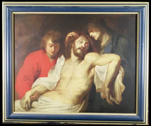 The Lamentation over the Dead Christ with the Virgin and St. John